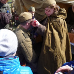 Перевязка раненого