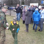 Отстрелялся самый юный участник