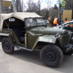 Фронтовой "козлик" - ГАЗ-67Б