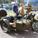 Легендарный отечественный мотоцикл М-72