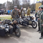 Немецкие мотоциклы BMW R75