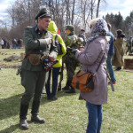 Интервью с режиссёром-постановщиком реконструкции и, по совместительству, руководителем Центра живой истории "Китежград" Кириллом Хайровым