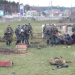 Немцы обсуждают дальнейшие действия