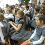 Во время лекции